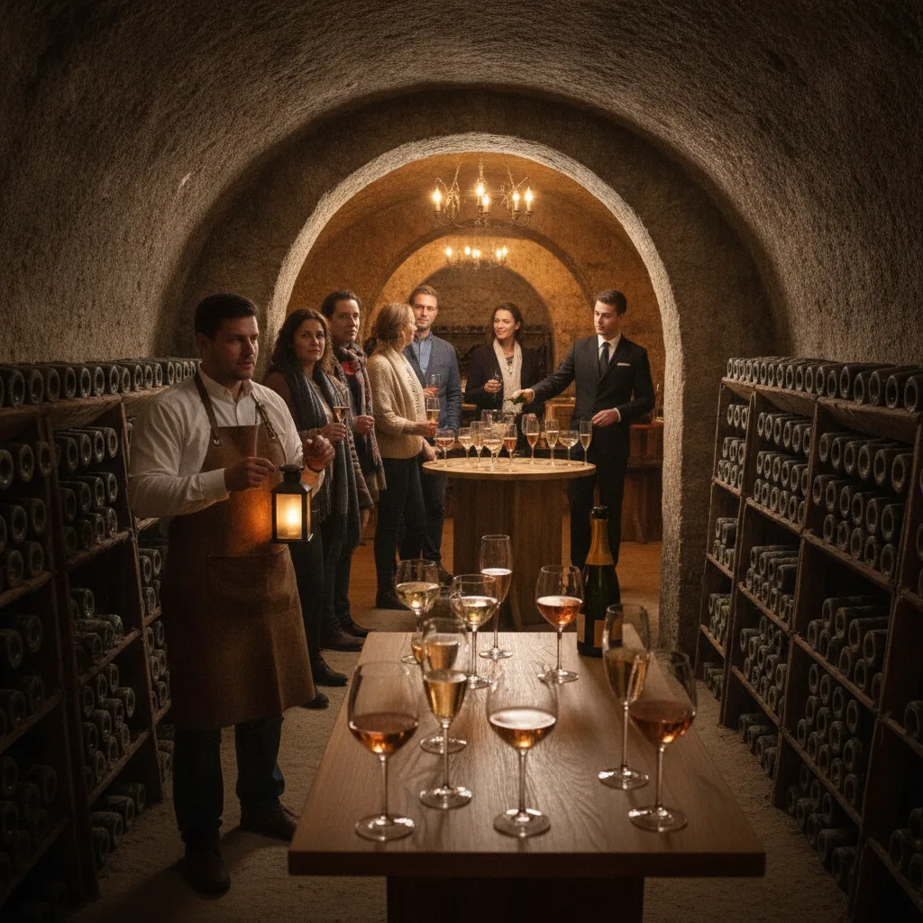 œnotourisme champagne maison viticole CIVC