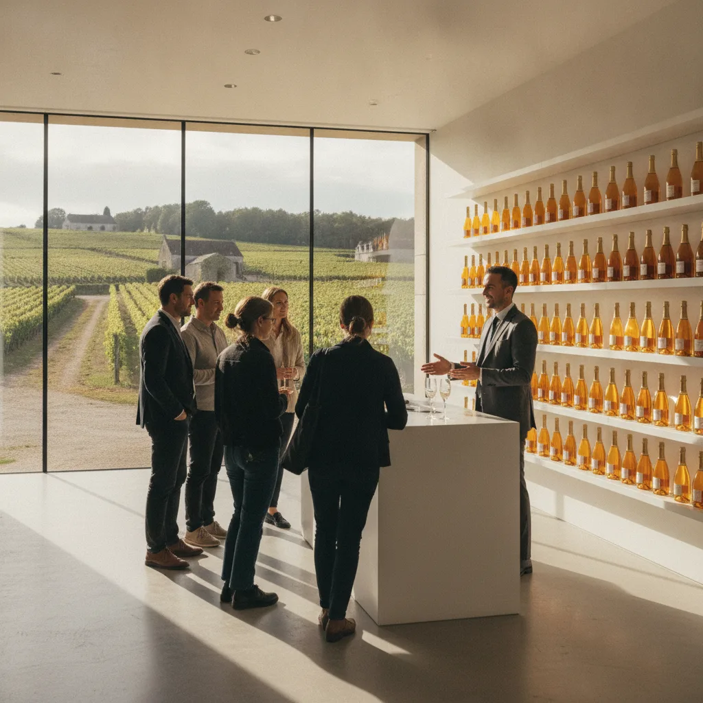 œnotourisme champagne maison viticole CIVC