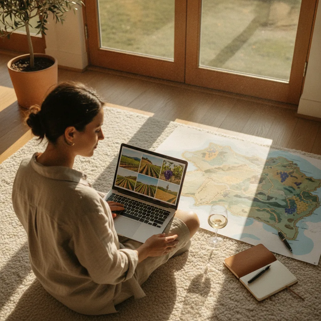 route des vins alsace œnotourisme digital